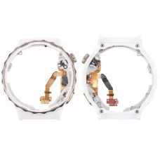 Eredeti kerámia LCD képernyő keretes előlap Huawei Watch GT 3 Pro 43mm (arany) számára